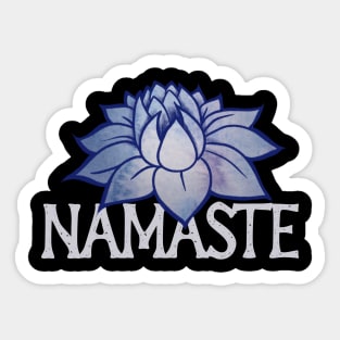 Namaste Sticker